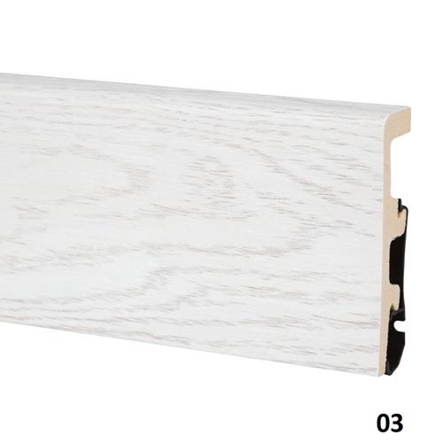 Плинтус INTEGRA 03 Ясень Снежный, Арбитон от ООО "А Стиль" Новосибирск