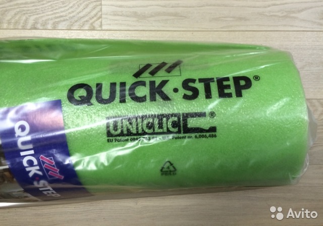 Подложка 3мм  Quick-Step Basic  от ООО "А Стиль" Новосибирск