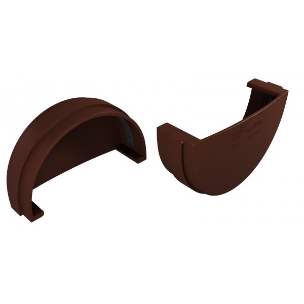 Заглушка желоба VINILON цвет Кофе (Коричневый) от ООО "А Стиль" Новосибирск