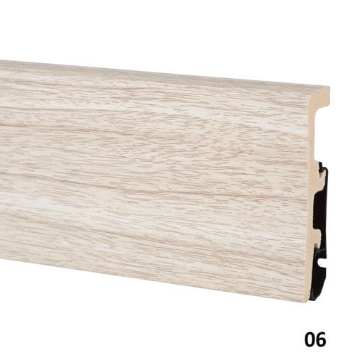 Плинтус INTEGRA 06 Ясень Аляска, Арбитон от ООО "А Стиль" Новосибирск