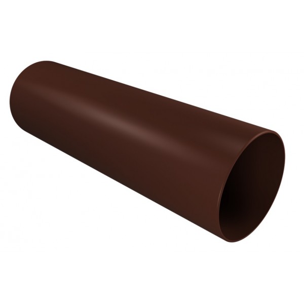 Труба 3м цвет Кофе (Коричневый) VINILON от ООО "А Стиль" Новосибирск