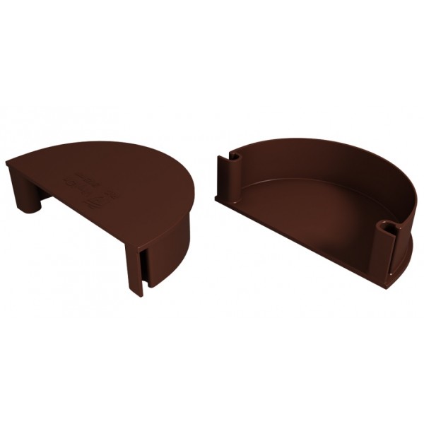 Заглушка воронки VINILON цвет Кофе (Коричневый) от ООО "А Стиль" Новосибирск