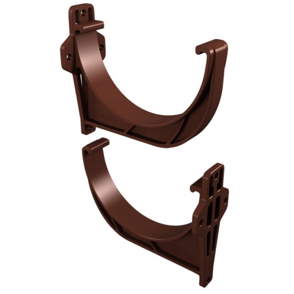 Кронштейн желоба ПВХ VINILON цвет Кофе (Коричневый) от ООО "А Стиль" Новосибирск