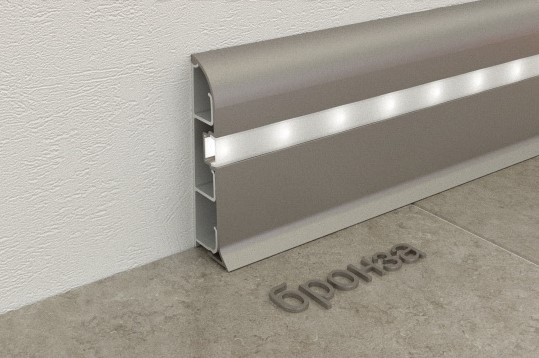 Плинтус с подсветкой Fezard Бронза от ООО "А Стиль" Новосибирск