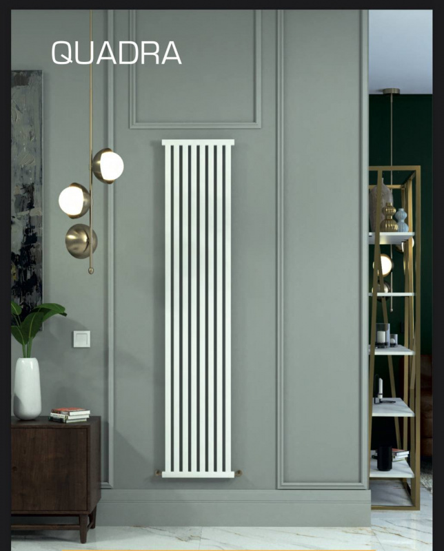 QUADRA | Дизайн радиатор Fusion от ООО "А Стиль" Новосибирск