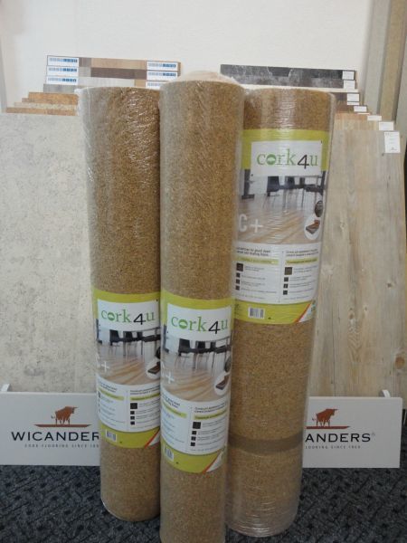 Подложка пробковая 2мм  Cork4U от ООО "А Стиль" Новосибирск