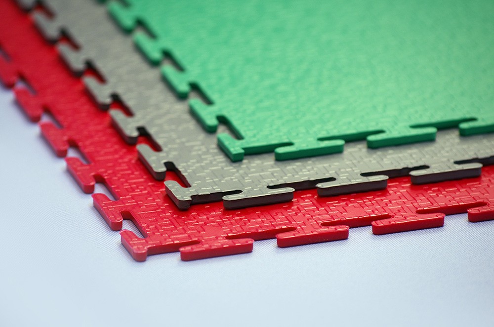 Плитка ПВХ Экопол Индустриал 5 и 7мм замковая в ООО "А СТиль"