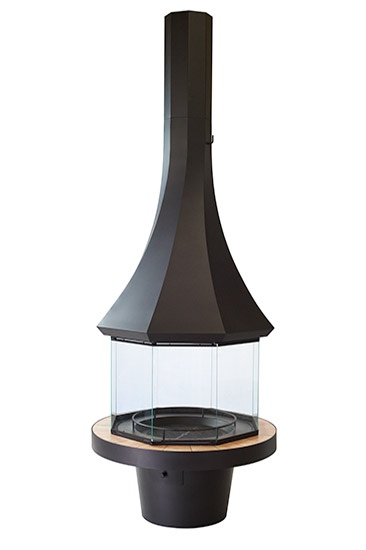 Камины дровяные от ООО "А Стиль" Новосибирск