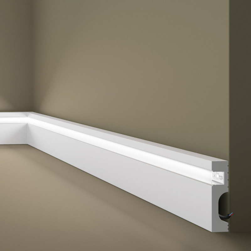 Плинтус с подсветкой IL11 NMC WALLSTIL от ООО "А Стиль" Новосибирск