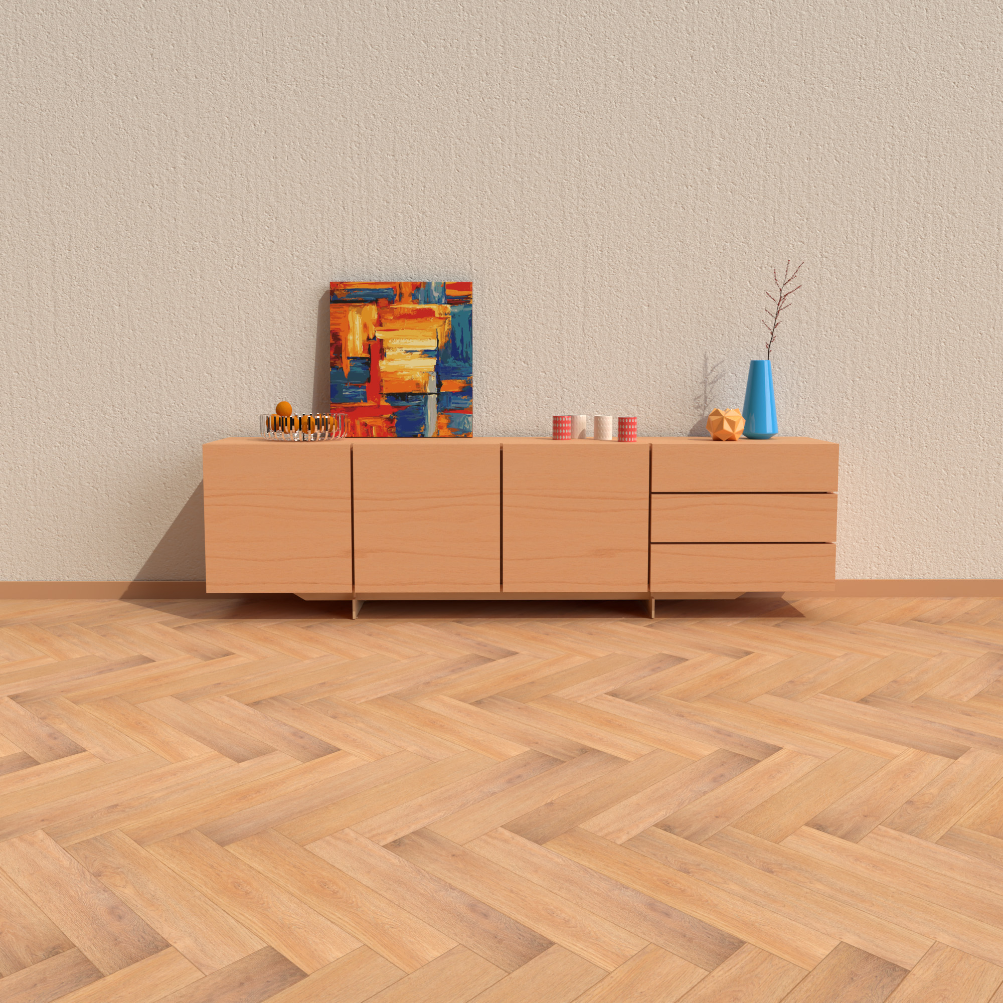 CHARISMA | PLANKER SPC | кварцевый ламинат | 4 мм английская елка от ООО "А Стиль" Новосибирск