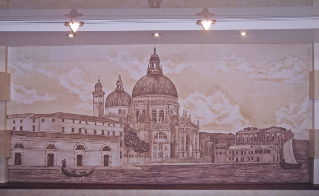 Барельеф - Художественная роспись стен от ООО "А Стиль" Новосибирск