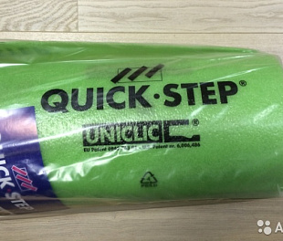 Подложка 3мм  Quick-Step Basic 