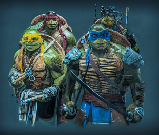 3D Аэрография на стене - Художественная роспись стен