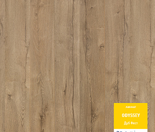 Дуб Фест Ламинат Tarkett ODYSSEY