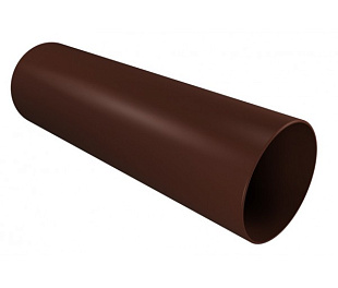 Труба 3м цвет Кофе (Коричневый) VINILON