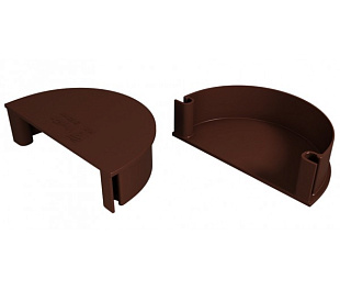 Заглушка воронки VINILON цвет Кофе (Коричневый)