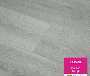 Genoa LS240-2 Zeta La Casa, Генуя кварцевый ламинат SPC