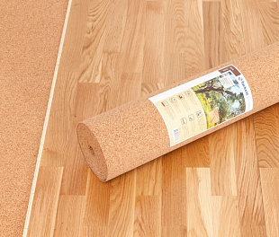 Подложка пробковая Таркетт