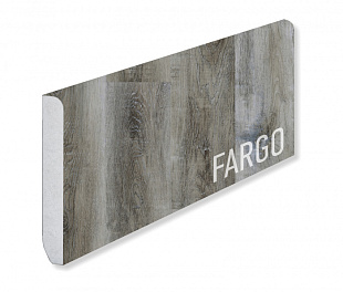 366-1B Плинтус Fargo Дуб Рустик Серый