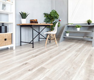 ECO 182-8 Дуб Выбеленный Classic Alpine Floor