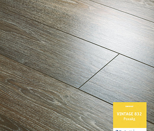Дуб Рохайд Ламинат Винтаж Tarkett 32 класс 8 мм