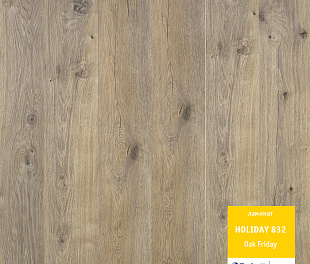 Дуб Фрайдэй Ламинат Холидей Tarkett 32 класс 8 мм