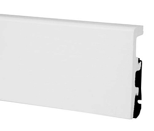 Плинтус INTEGRA 01 Белый, Арбитон