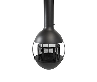 LOFT - 04 | Камин дровяной центральный подвесной | RUSSIA GRILL