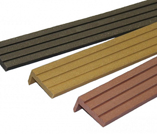 Уголок для террасной доски KERRAS, окантовочный