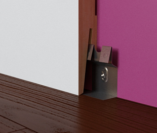 Клипса для крепления плинтуса Arbiton Paint it