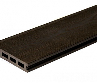 Террасная доска под дерево Венге KERRAS Standart Wood 25 мм (Декинг ДПК)