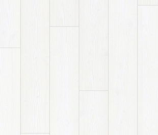 Ламинат IM 1859 Доска белая Quick-Step IMPRESSIVE 8 мм