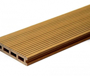 Террасная доска Дуб KERRAS Standart 25 мм (Декинг ДПК)